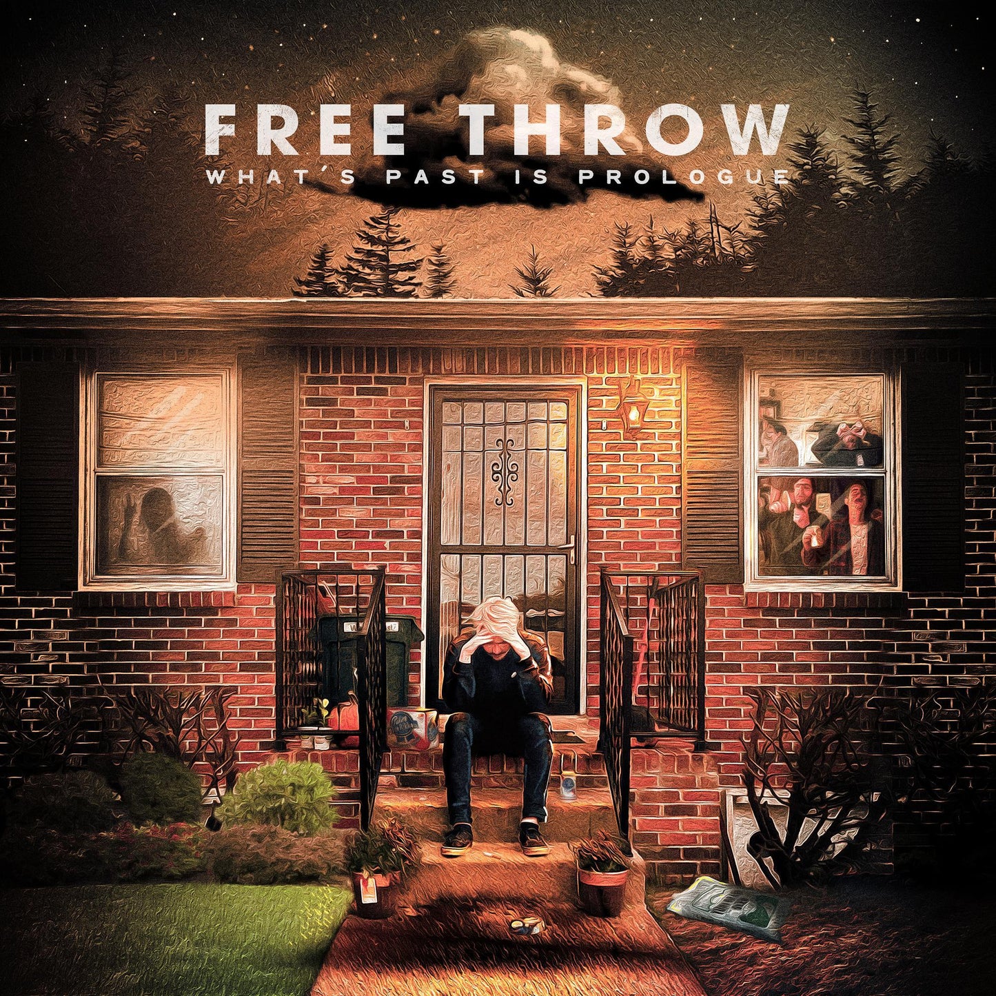 Free Throw - Whats Past Is Prologue - Lp