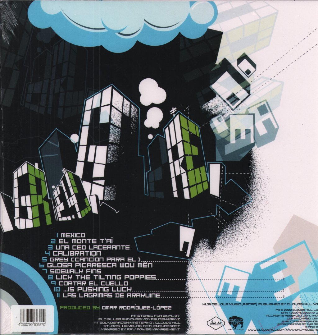 Omar Rodriguez-Lopez - Calibration (Is Pushing Luck And Key Too Far) - Double Lp