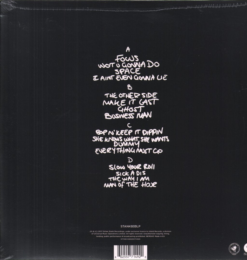 Dizzee Rascal - Raskit - Double Lp