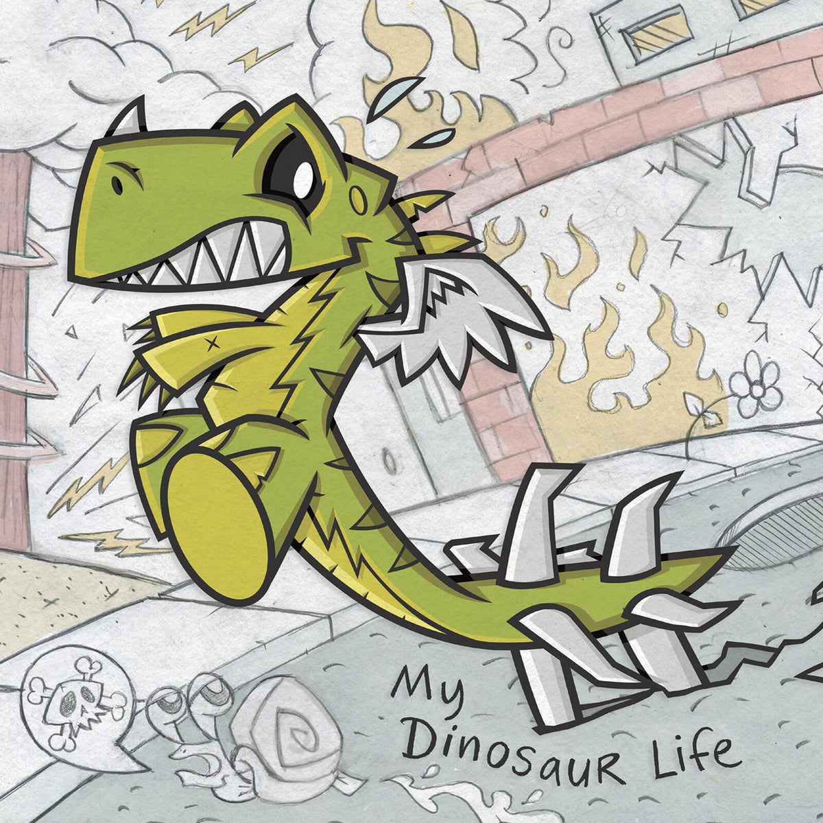 Motion City Soundtrack - My Dinosaur Life - Lp