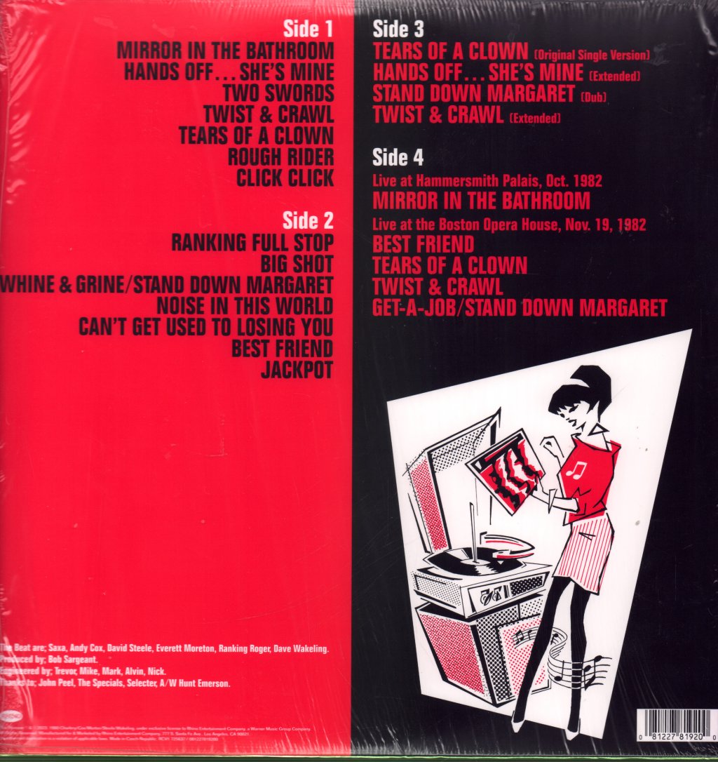 Beat - I Just Can't Stop It - Double Lp