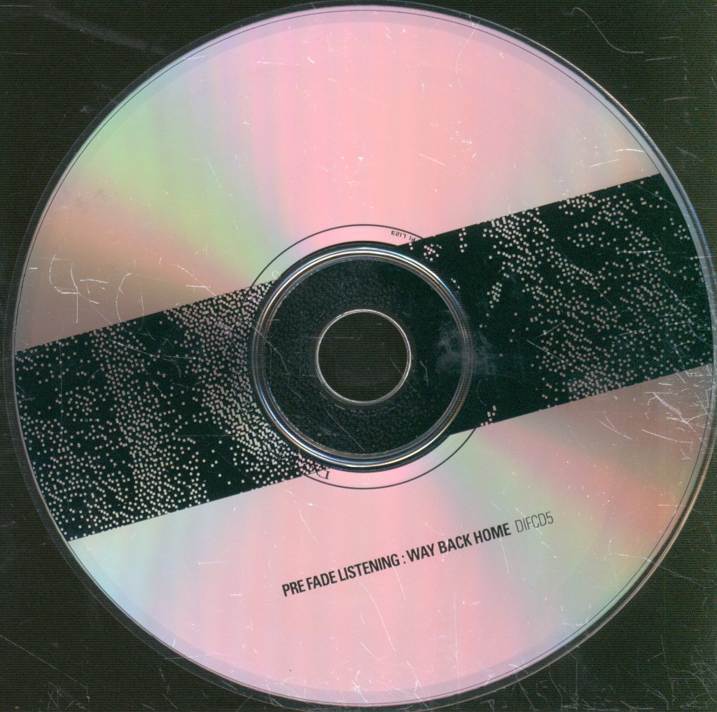 Pre Fade Listening - Way Back Home - Cd