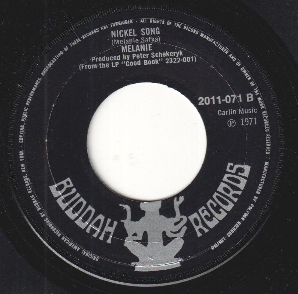 Melanie - Good Book - 7 Inch