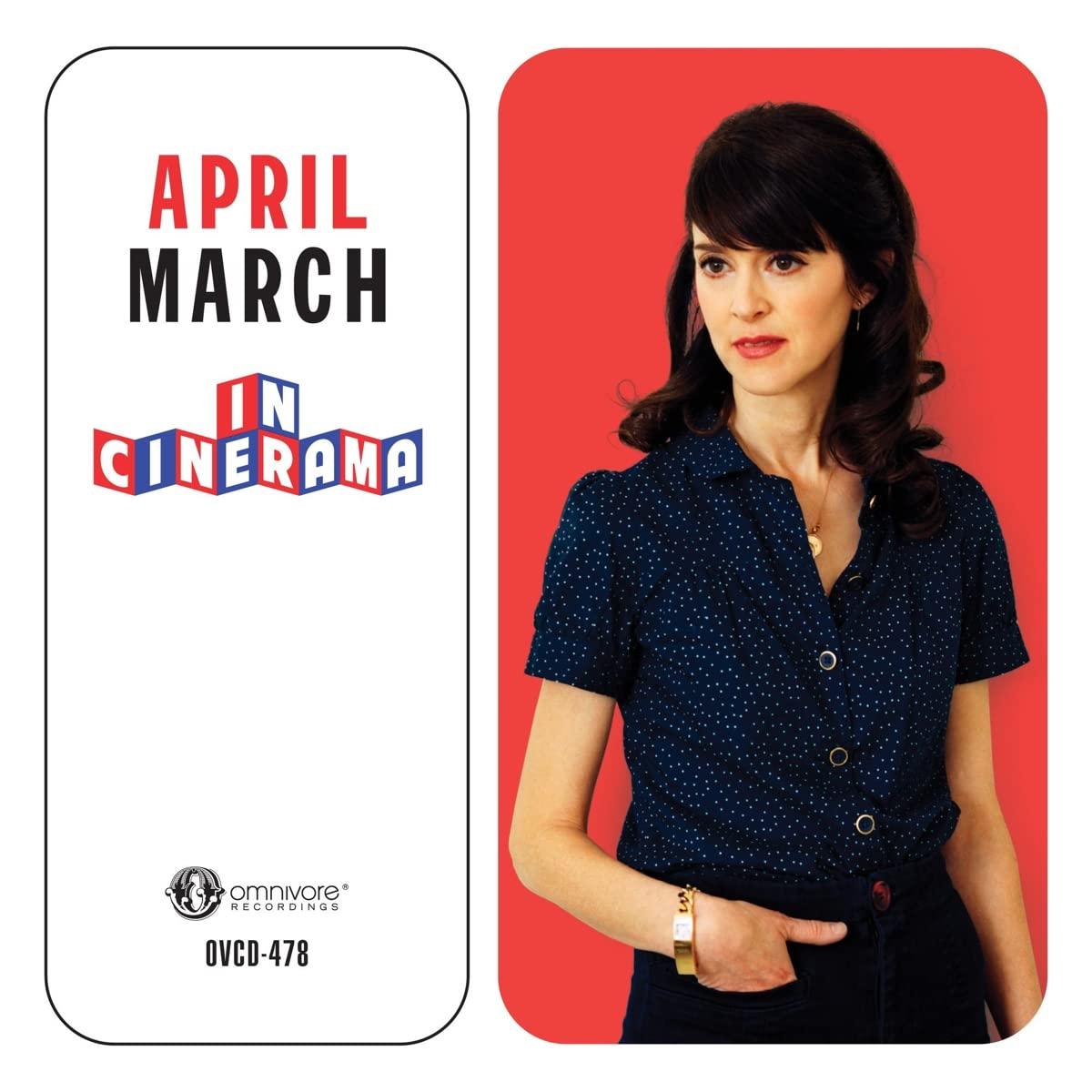April March - In Cinerama - Cd