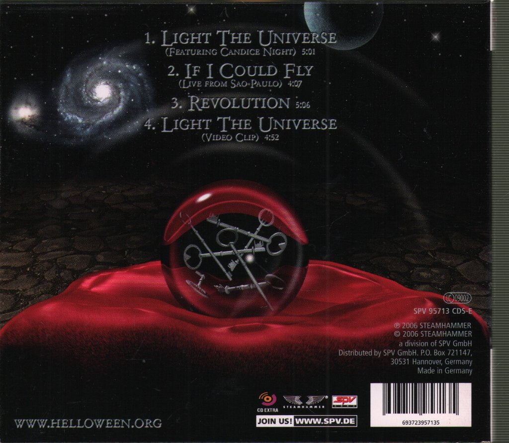 Helloween - Light The Universe - Cd