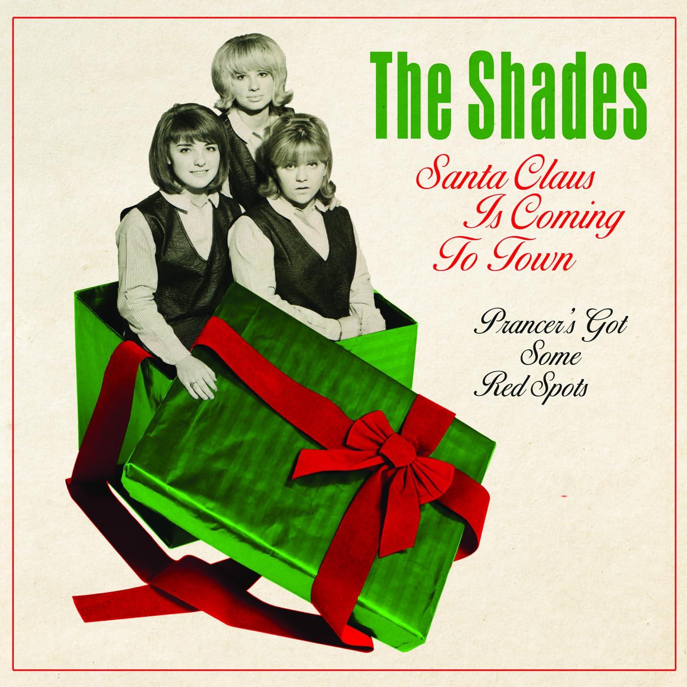 Shades (Pop) - Santa Claus Is Coming To Town B/W Prancer's Got Some Red Spots - Lp