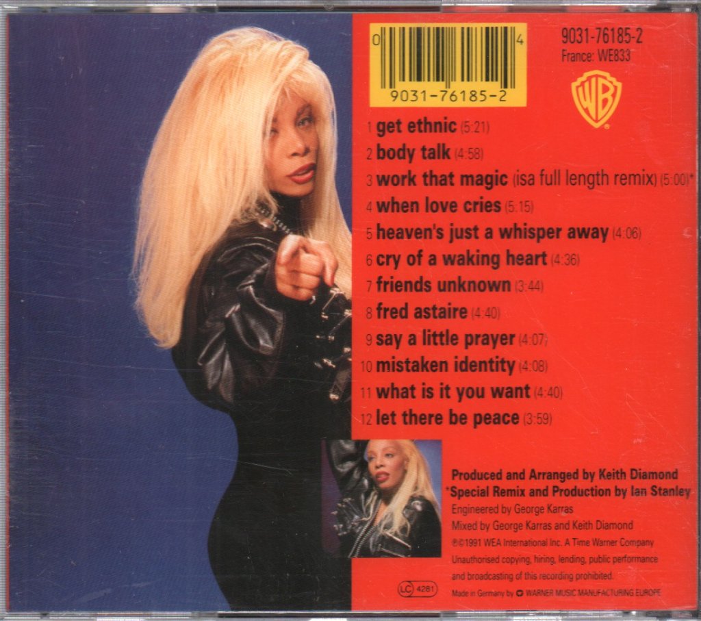 Donna Summer - Mistaken Identity - Cd
