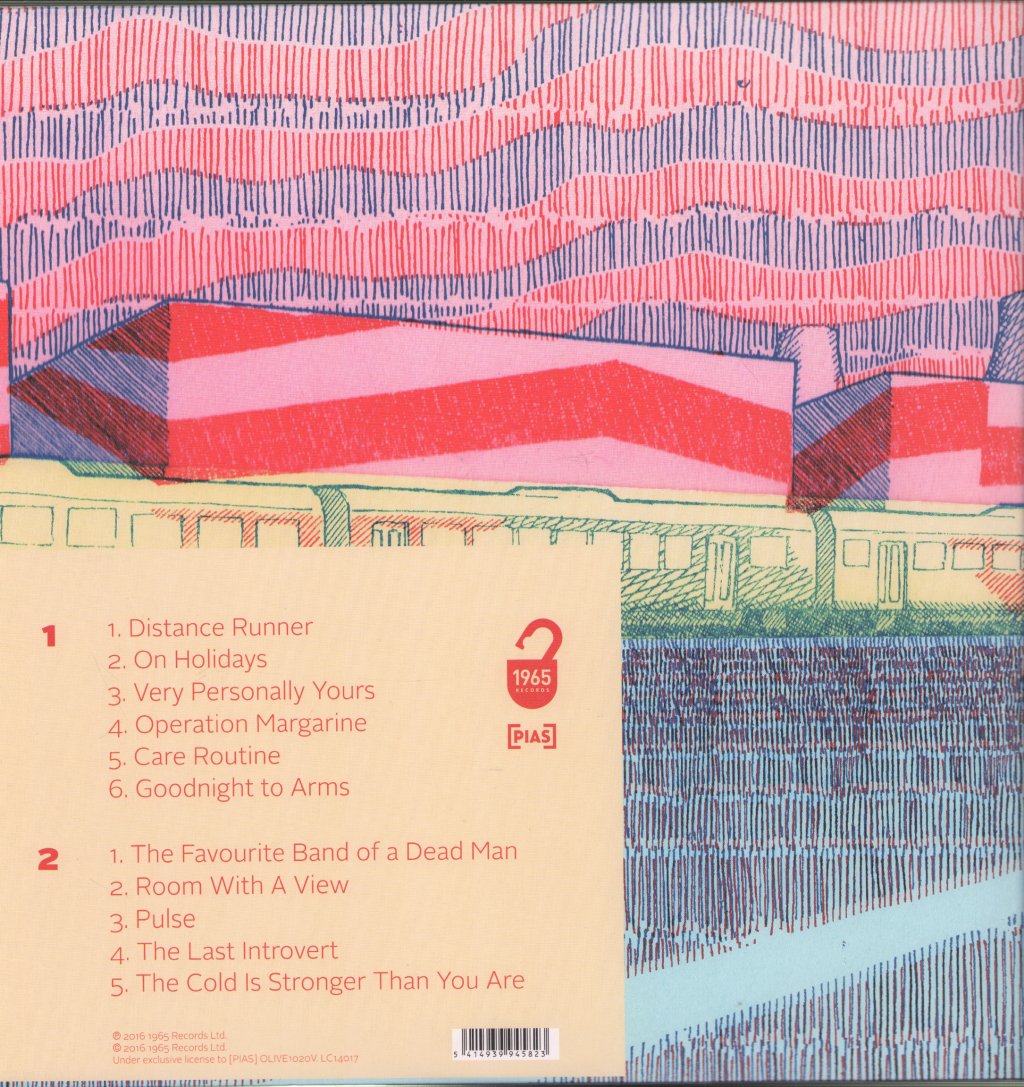 Man And The Echo - Man & The Echo - Lp