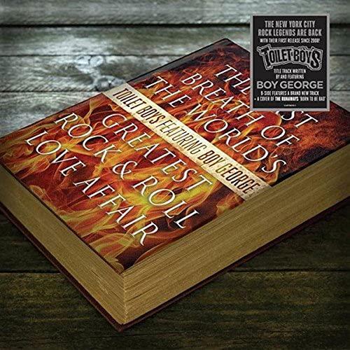 Toilet Boys Featuring Boy George - Last Breath of the World's Greatest Rock & Roll Love Affair - 10 Inch