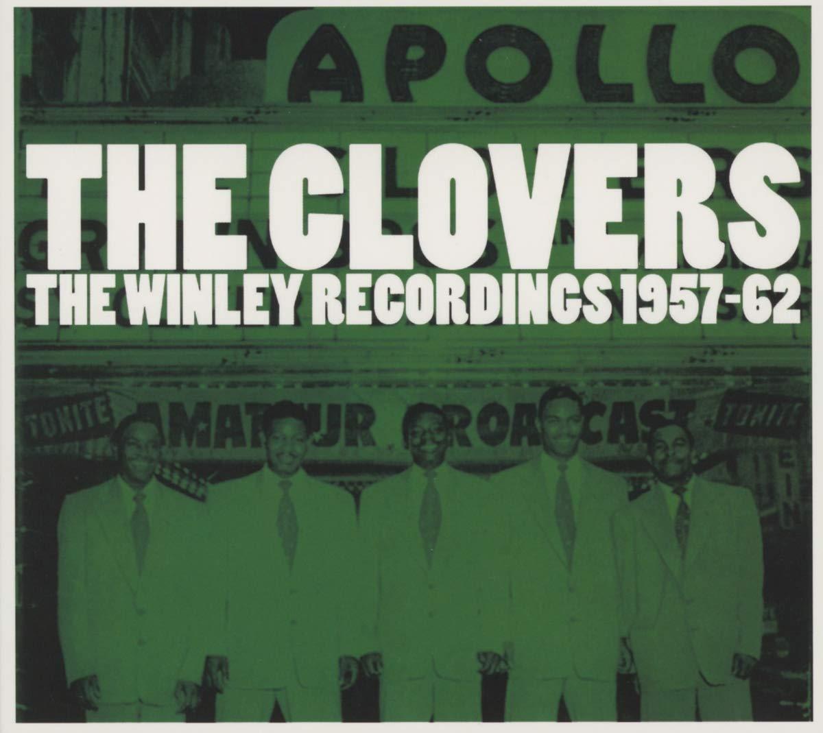 Clovers - Winley Recordings 1957-62 - Cd