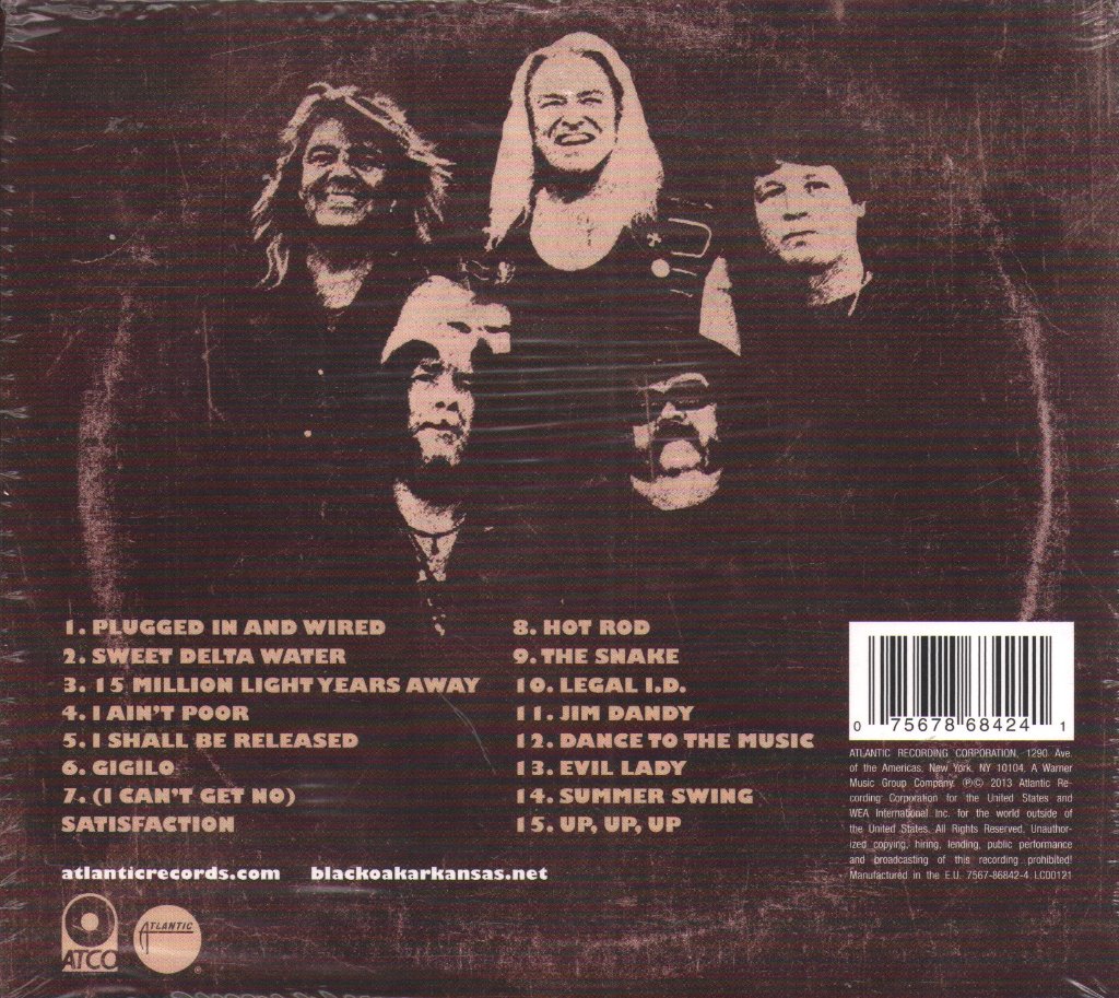 Black Oak Arkansas - Back Thar N' Over Yonder - Cd