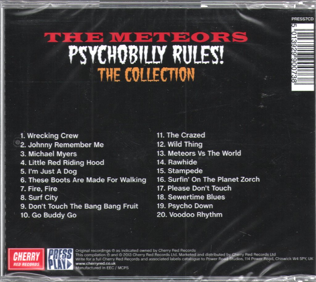 Meteors - Psychobilly Rules! The Collection - Cd