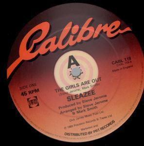 Sleazee - Girls Are Out - 12 Inch