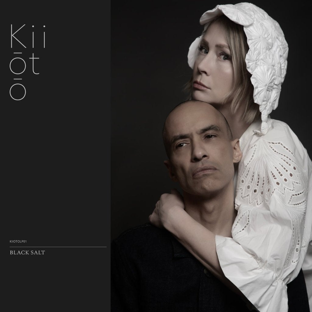 Kiiōtō & Lou Rhodes - Black Salt - Lp