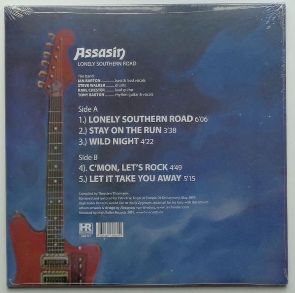 Assassin - Lonely Southern Road - 12 Inch