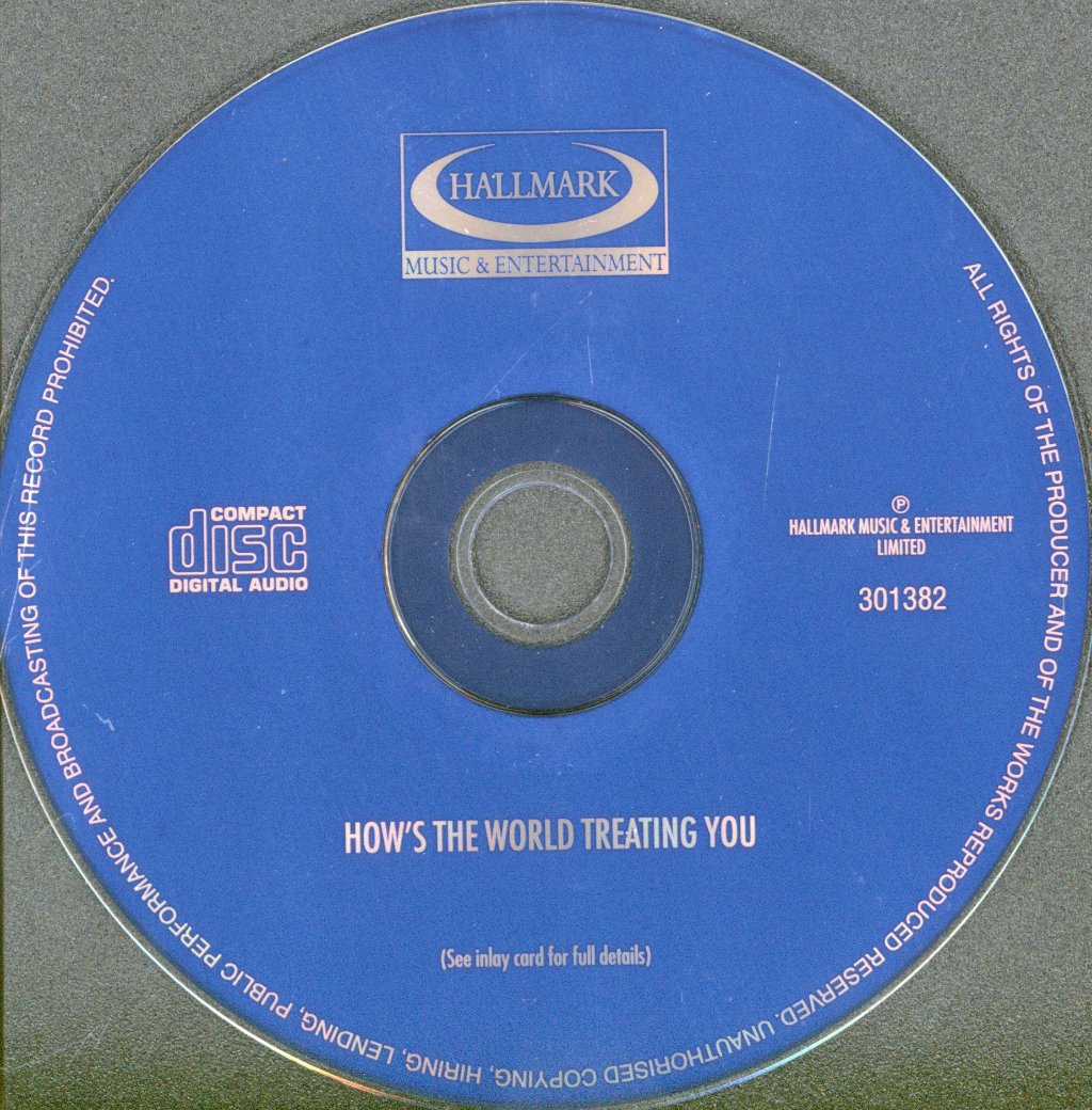 Jim Reeves - How's The World Treating You? - Cd