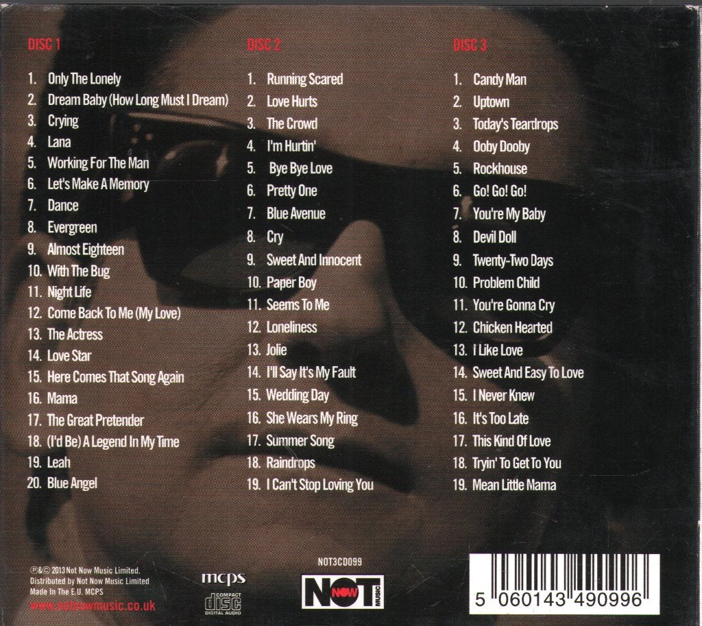 Roy Orbison - Anthology - Triple Cd