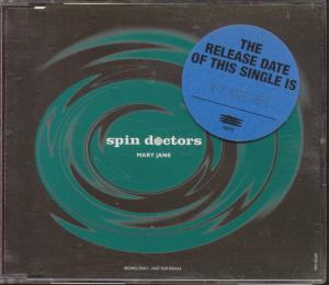 Spin Doctors - Mary Jane - Cd