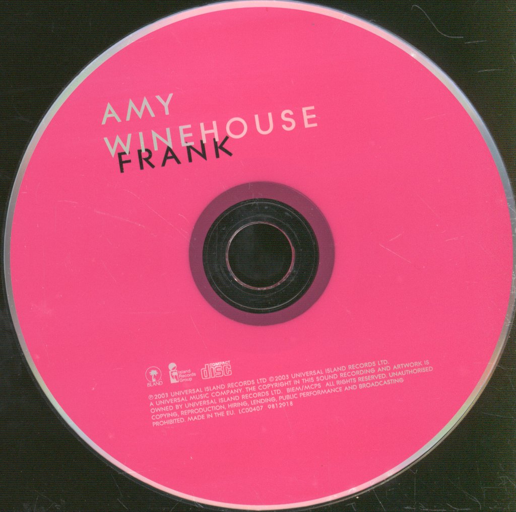 Amy Winehouse - Frank - Cd