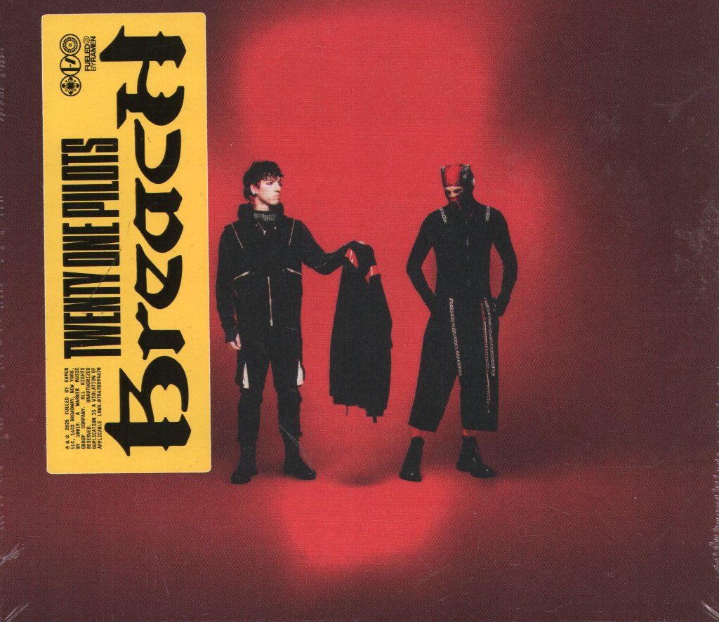 Twenty One Pilots Breach Cd – Vinyl Tap