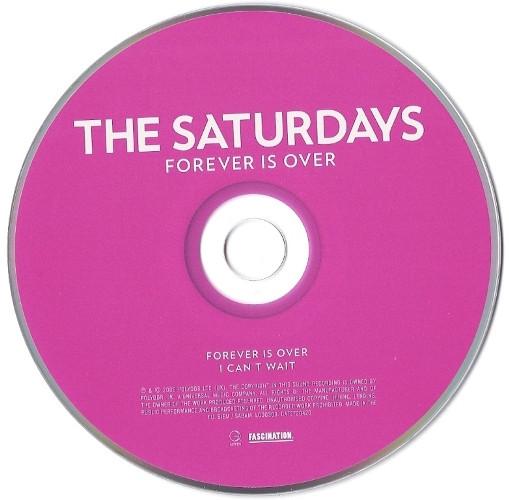Saturdays - Forever Is Over - Cd