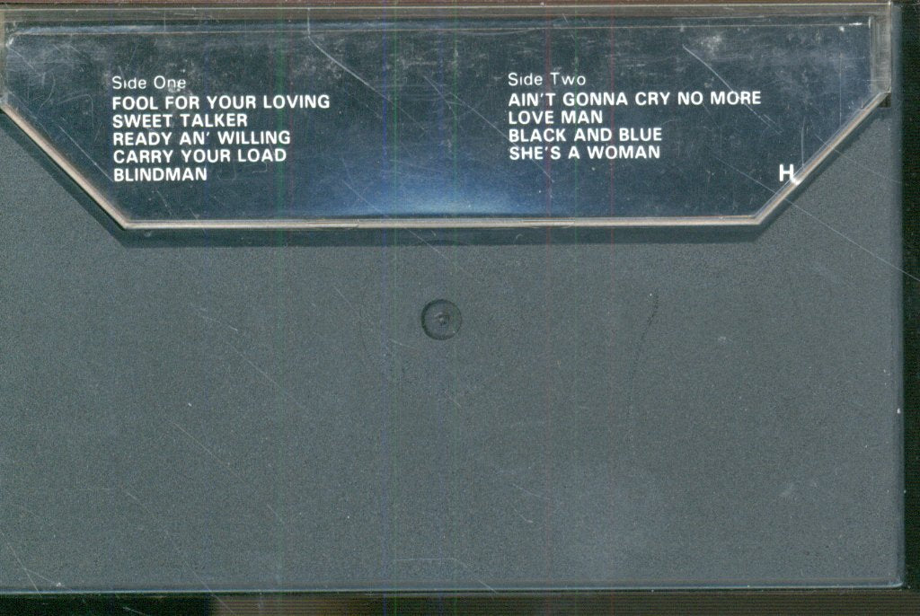 Whitesnake - Ready An' Willing - Cassette