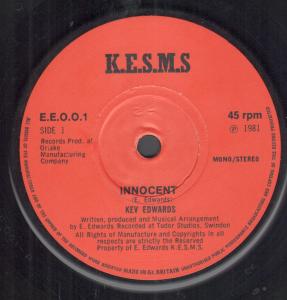 Kev Edwards - Innocent - 7 Inch