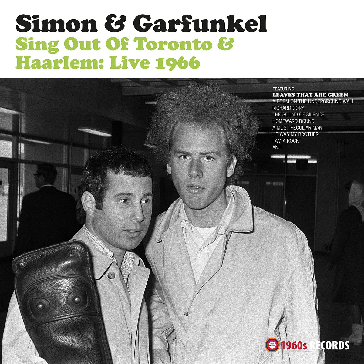 Simon - Sing Out of Toronto & Haarlem: Live 1966 - Lp