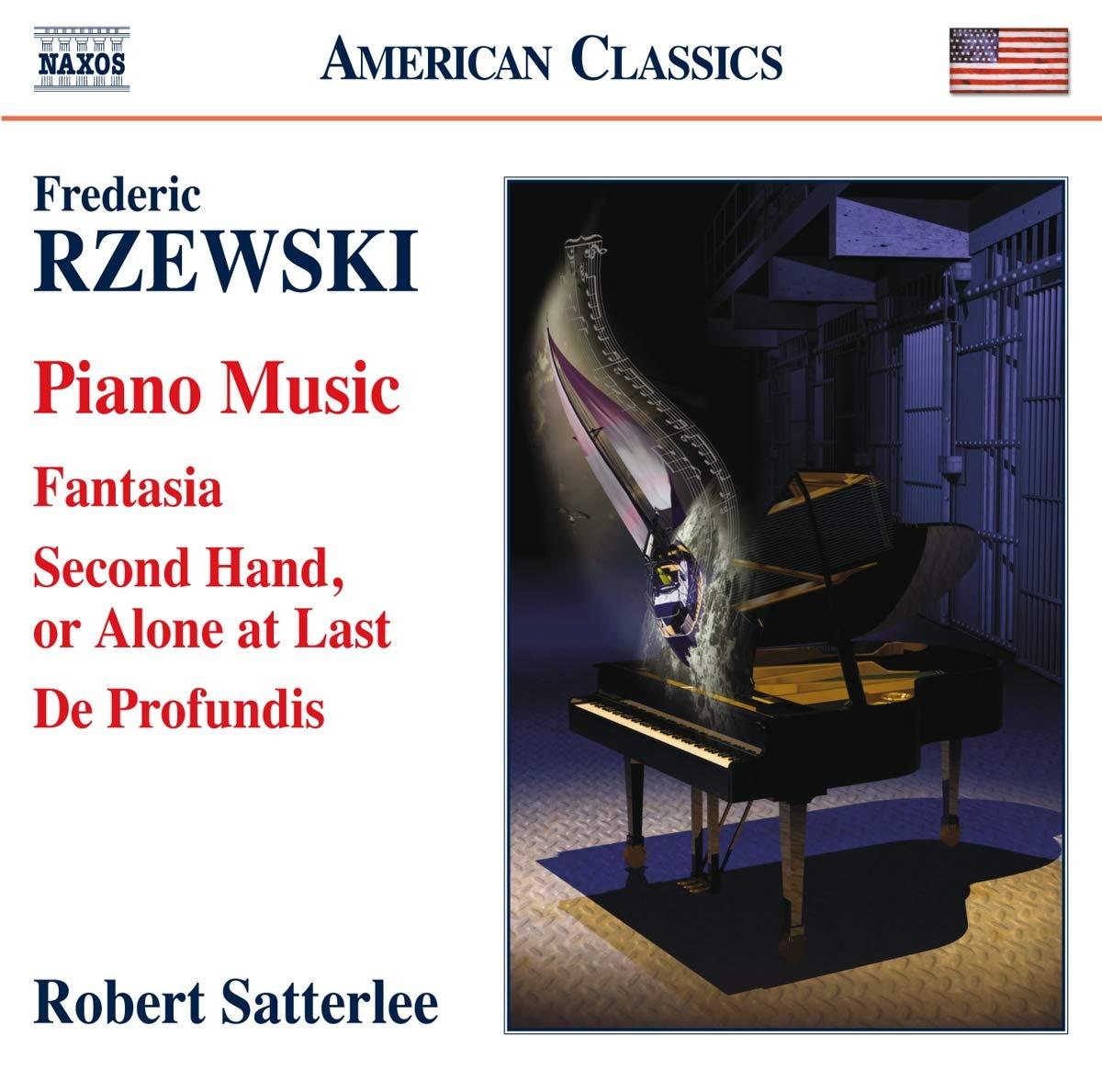 Robert Satterlee - Rzewski: Piano Music - Cd