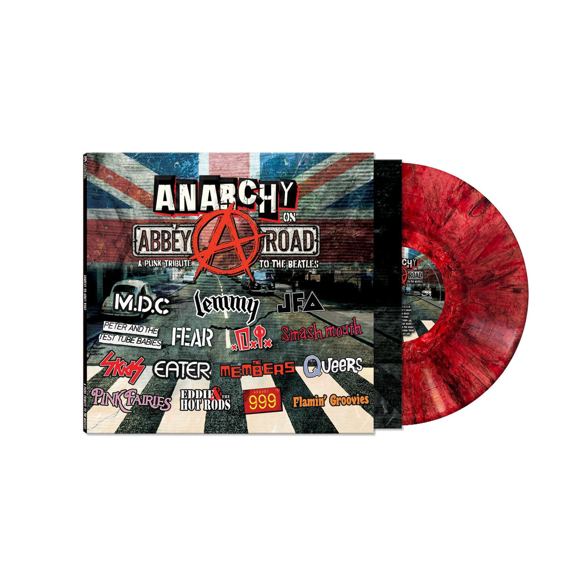 Various Artists - Anarchy On Abbey Road - A Punk Tribute To the Beatles - Lp