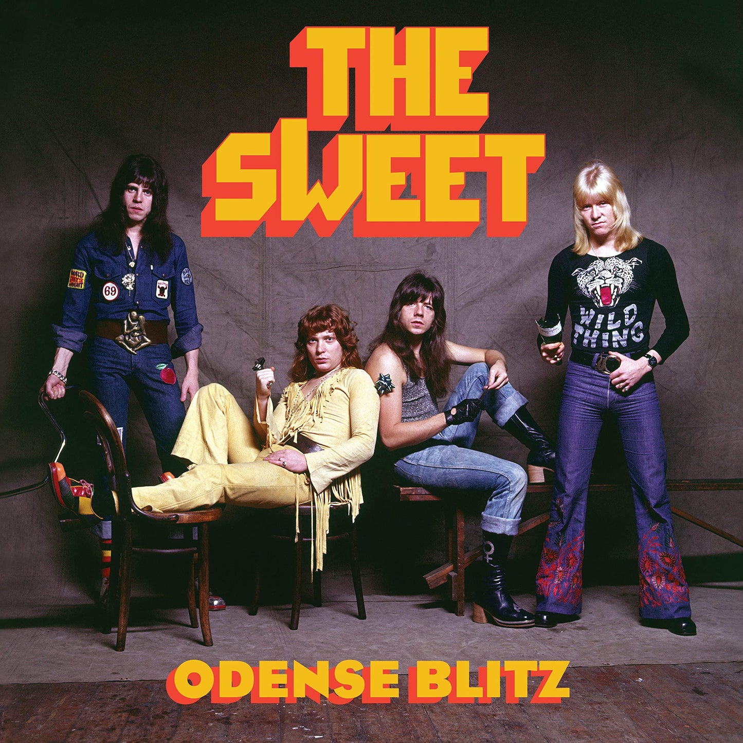 Sweet - Odense Blitz - Cd