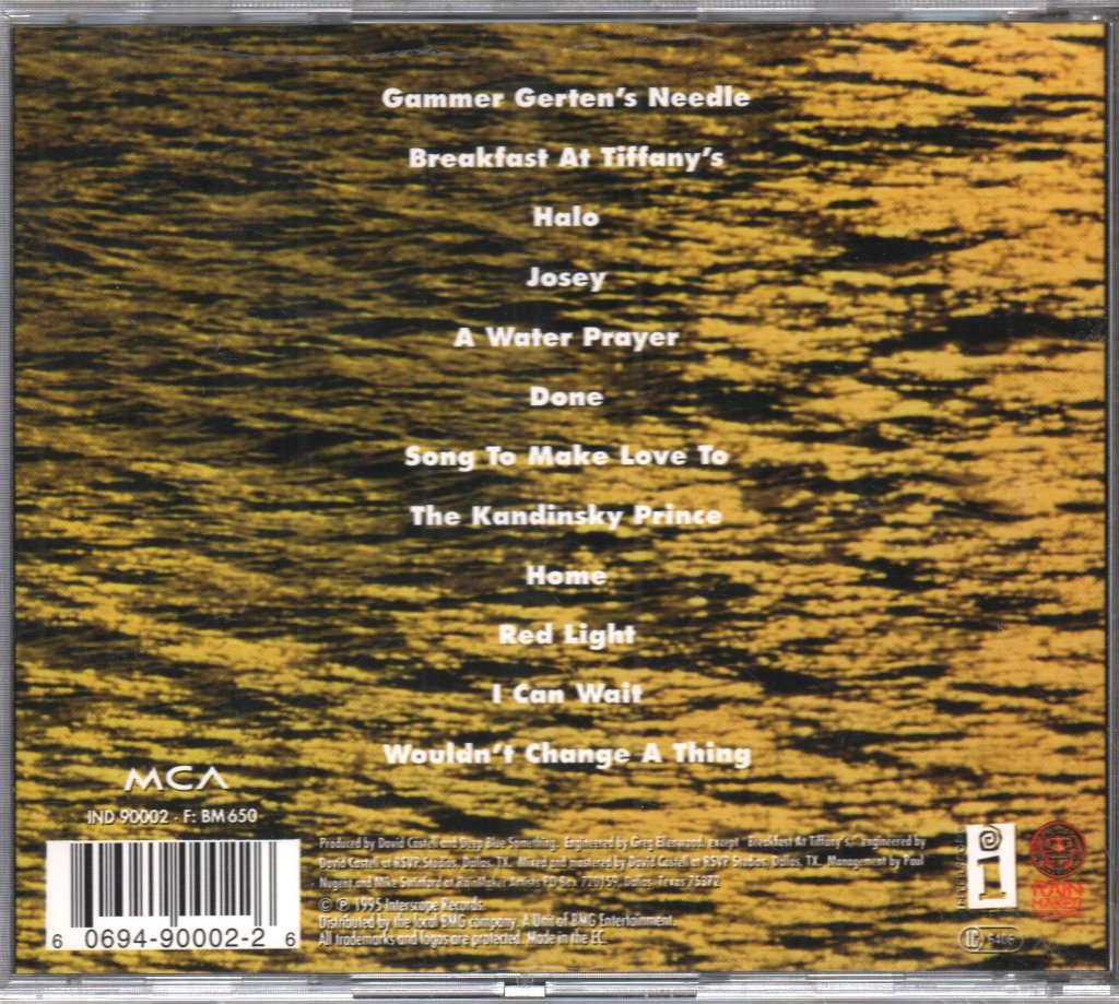 Deep Blue Something - Home - Cd