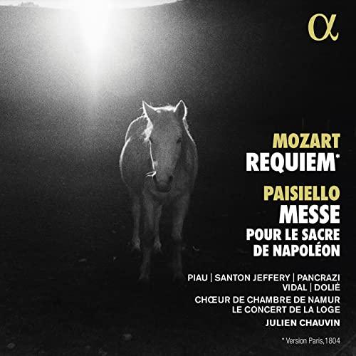 Mozart - Mozart: Requiem - Paisiello: Messe Pour Le Sacre de Napola©on - Cd