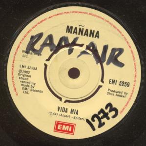 Manana - Vida Mia - 7 Inch