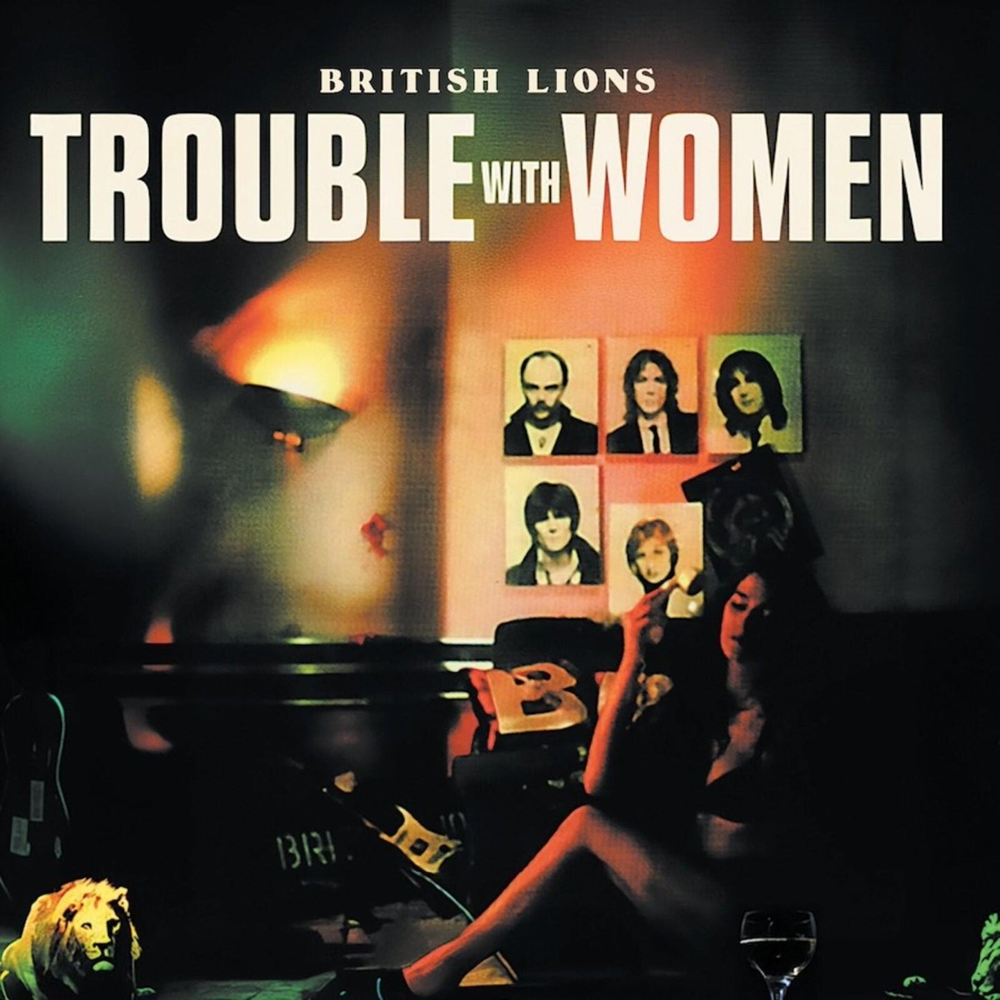 British Lions - Trouble With Women - Cd