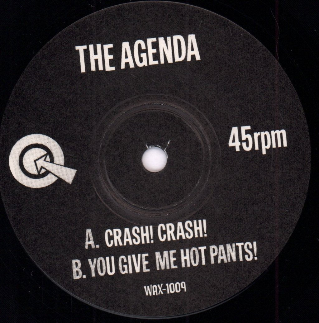 Agenda - Crash Crash - 7 Inch