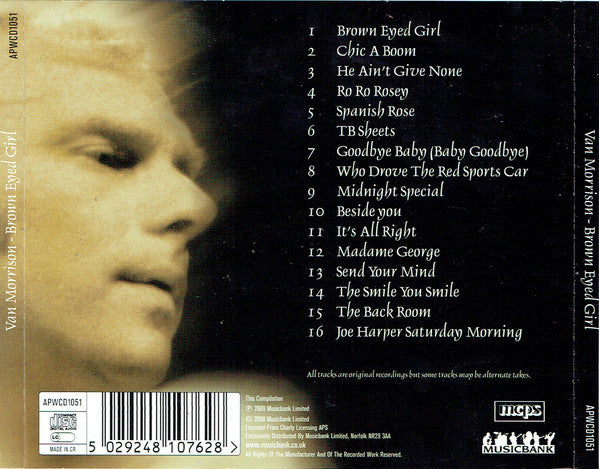 Van Morrison - Brown Eyed Girl - Cd