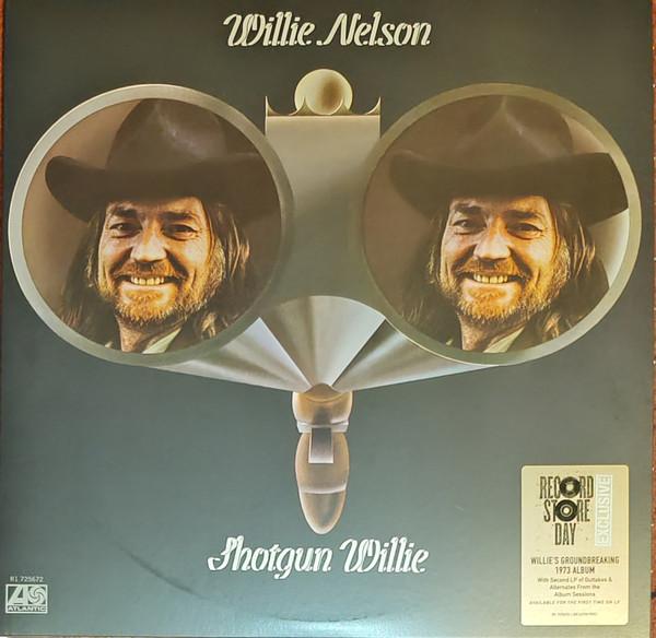 Willie Nelson - Shotgun Willie - Double Lp