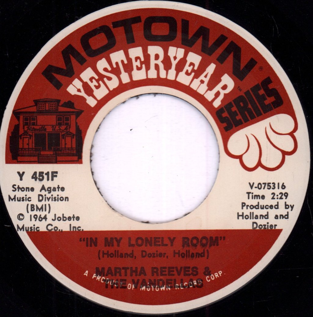 Martha Reeves And The Vandellas - Dancing In The Streets - 7 Inch