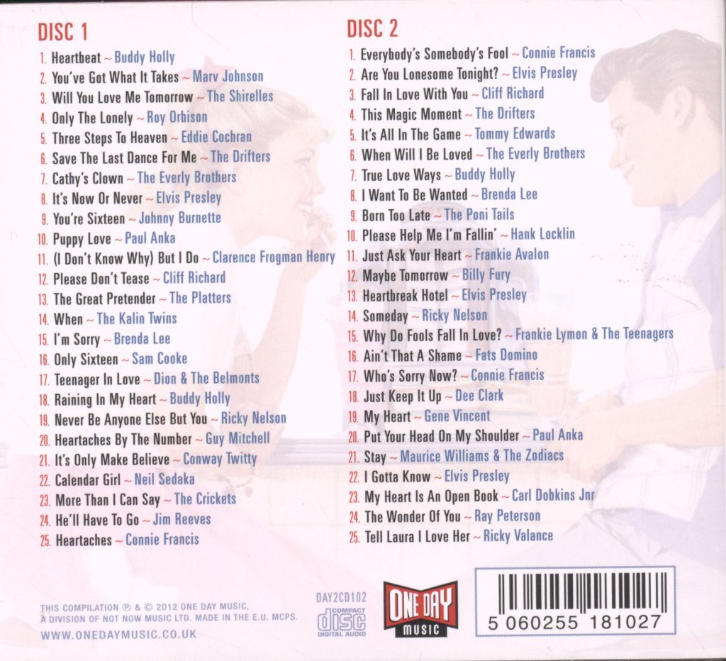 Various Artists - Heartbeats & Heartaches - Cd Set