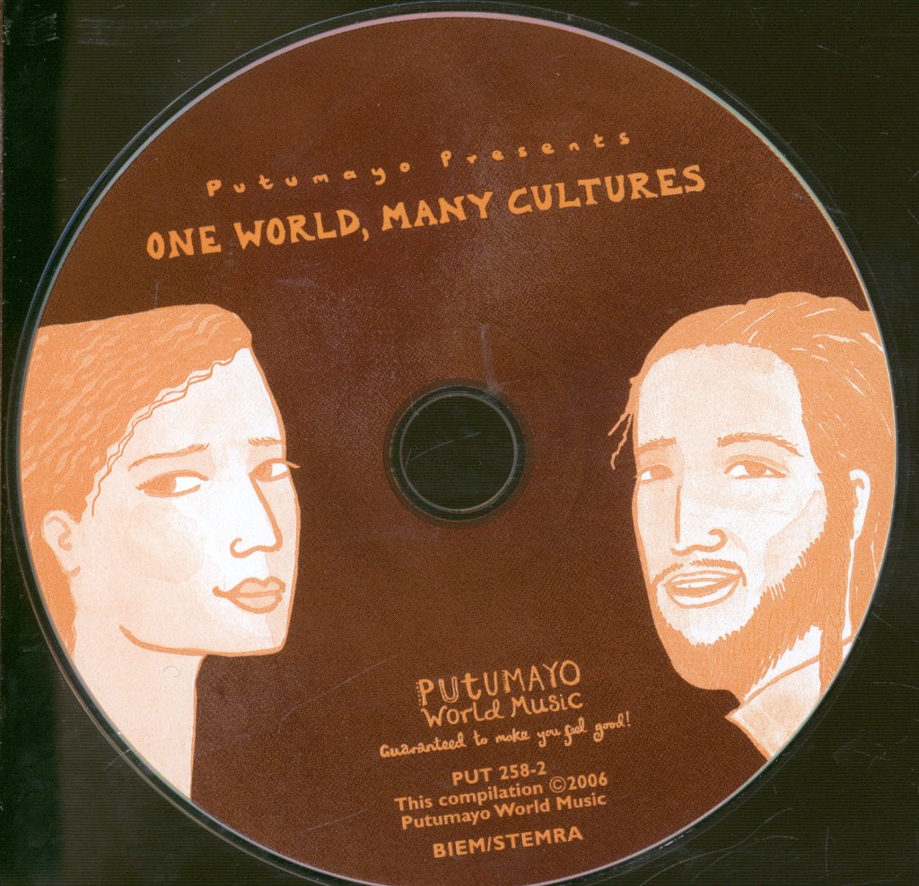 Various Artists - One World, Many Cultures - Cd