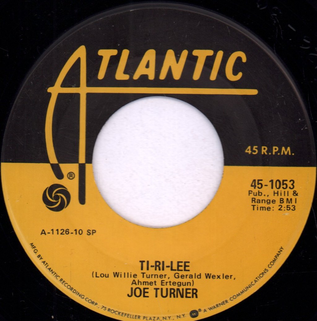 Big Joe Turner - Flip Flop & Fly - 7 Inch