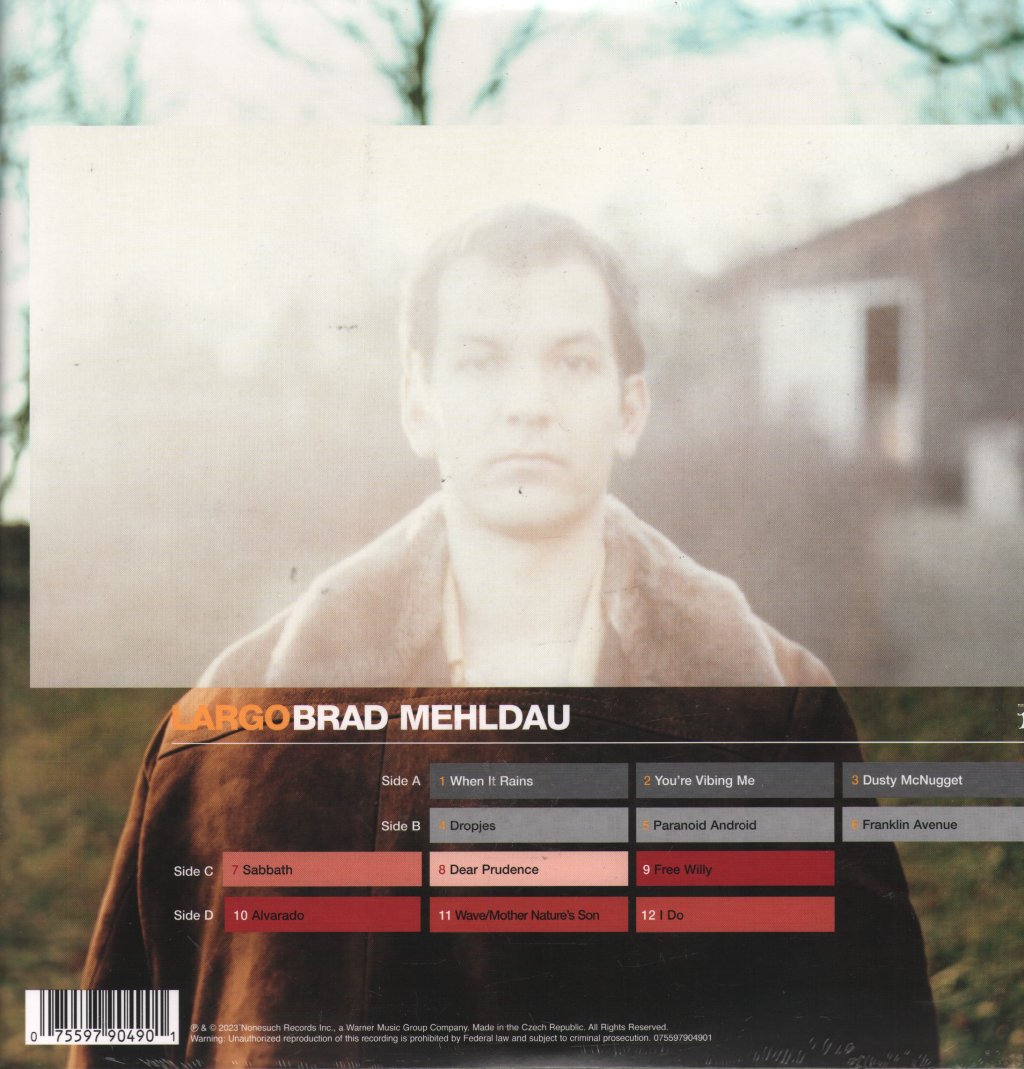 Brad Mehldau - Largo - Double Lp