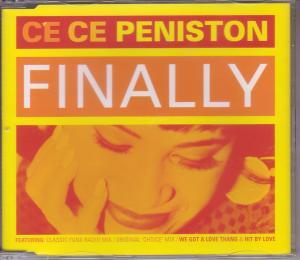 Ce Ce Peniston - Finally - Cd
