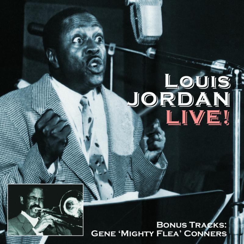Louis Jordan - Louis Jordan Live! - Cd