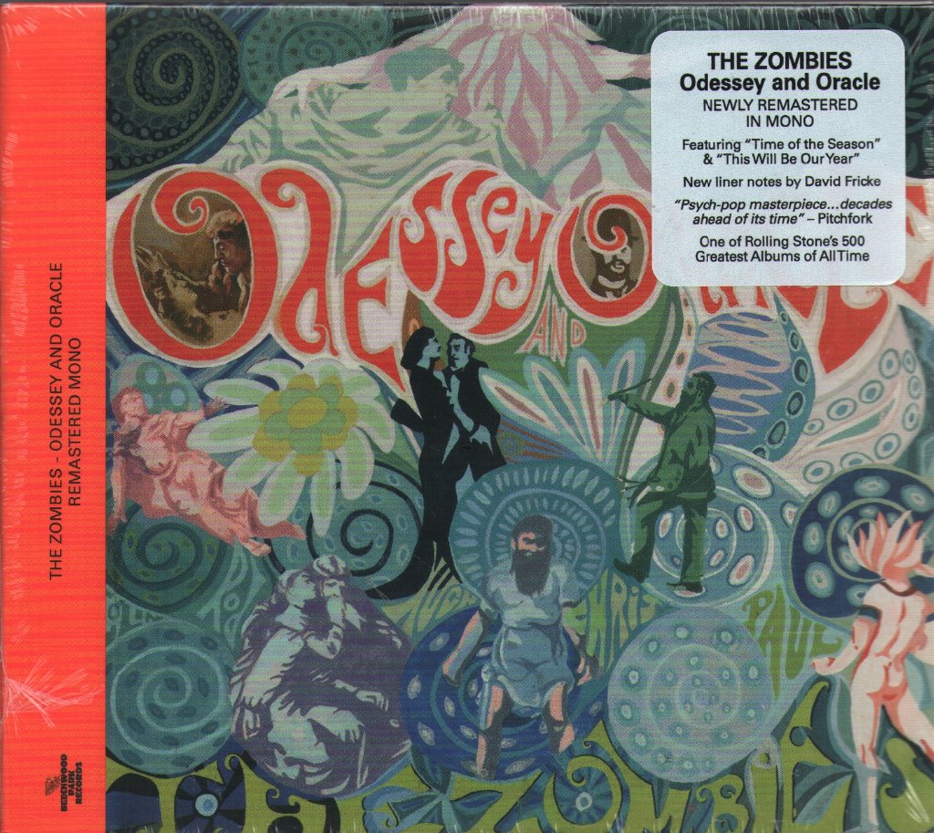 The Zombies Odyssey and Oracle ステレオ版 Amazon.co.jp: オデッセイ・アンド・オラクル: ミュージック