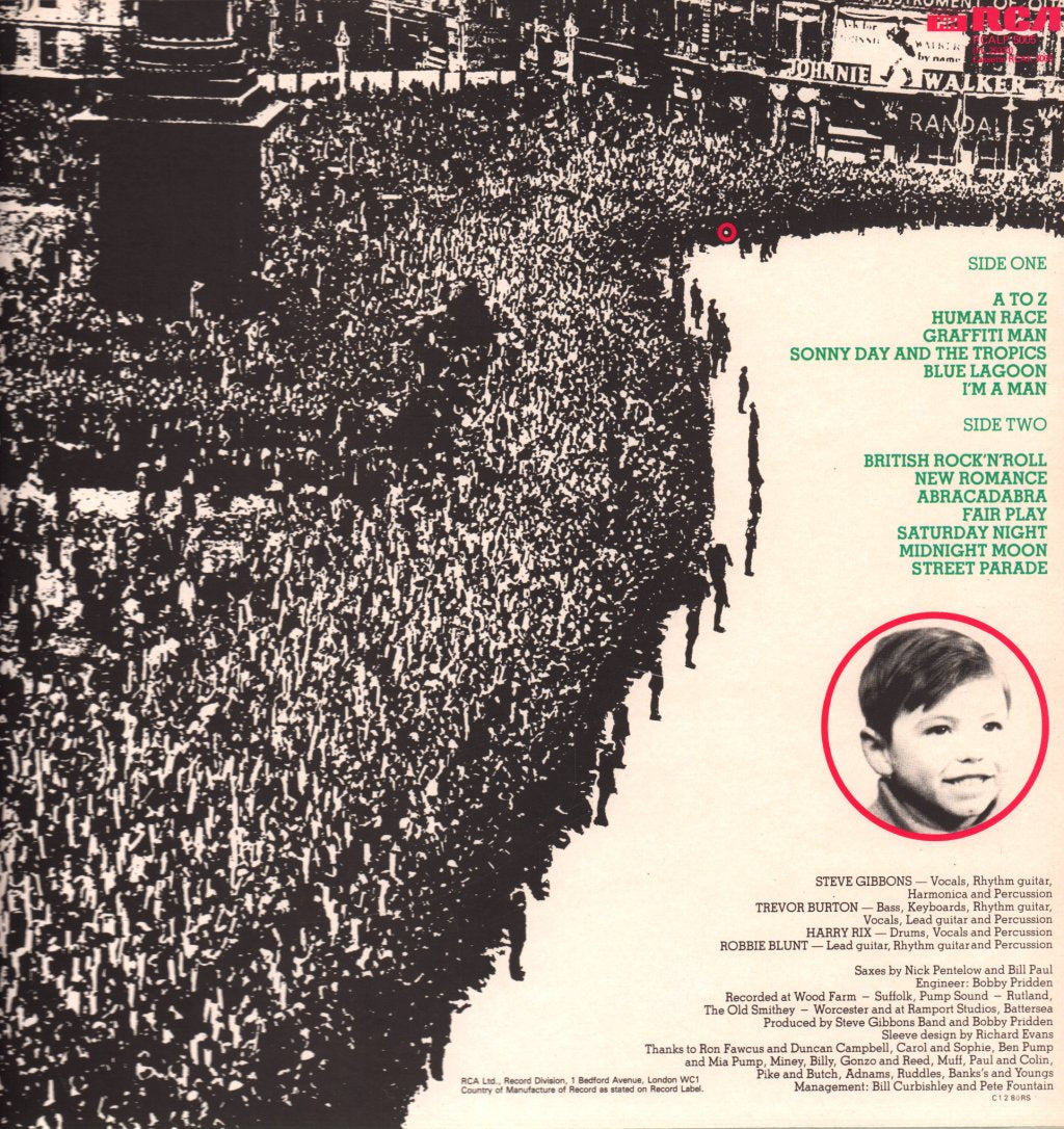Steve Gibbons Band - Street Parade - Lp