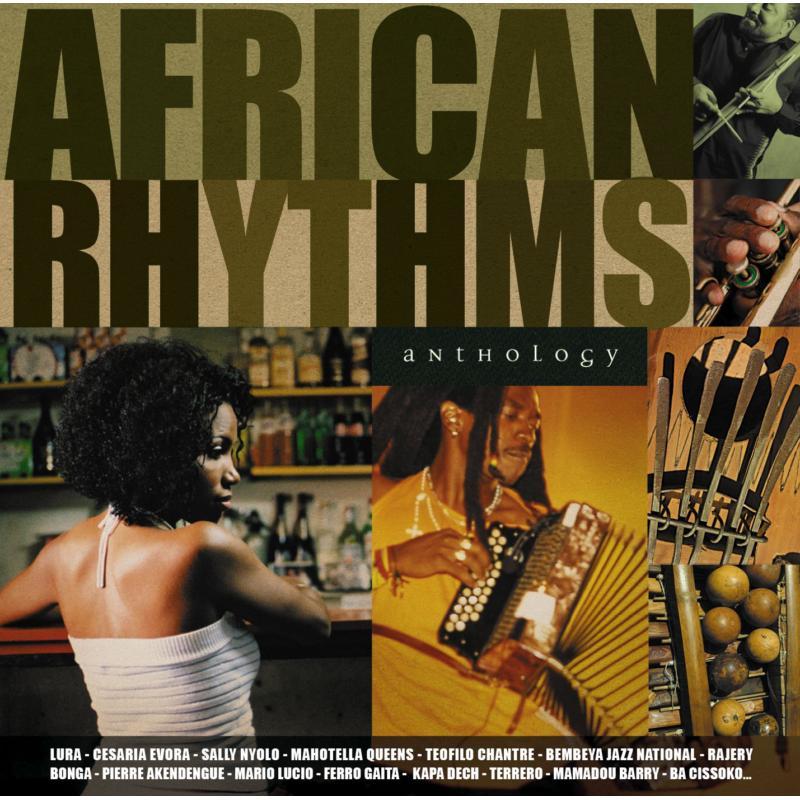 Various Artists - African Rhythms Anthology - Cd