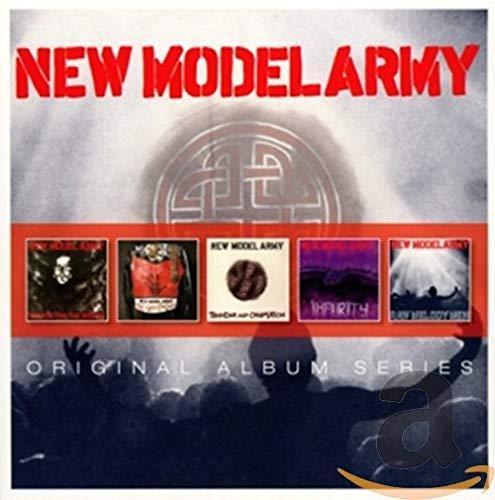 New Model Army - Original Album Series - Cd