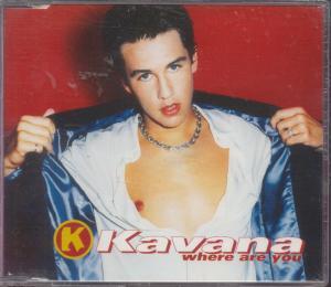 Kavana - Where Are You - Cd